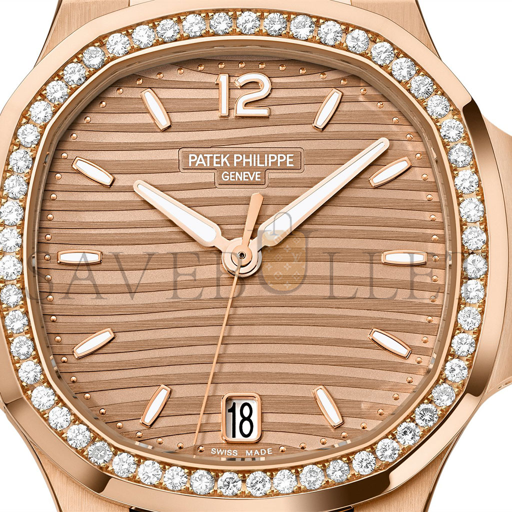 PATEK PHILIPPE NAUTILUS SELF-WINDING 36MM WATCH 7118/1200R